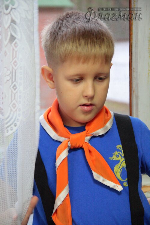 Делегация отряда на осенних каникулах в ДОЛ Буревестник